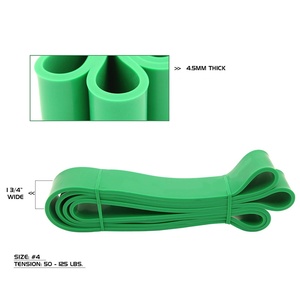 Tùy Chỉnh 100% Cao Su Tự Nhiên Vòng Kháng Ban Nhạc Nhiệm Vụ Nặng Nề Tập Thể Dục Ban Nhạc Tập Thể Dục Thiết Lập của 5 Cho Đào Tạo - Product Image 5
