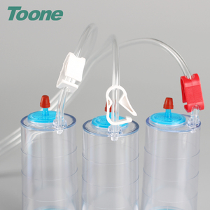 TOONE TW-DGB330 için tamamen mühürlü enjeksiyon tozu ürünleri filtrasyon mikrobiyoloji sterilite testi kabı - Product Image 5