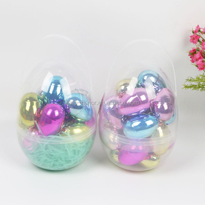 Colorful Promotional Cheap Chocolate <strong>Plastic</strong> <strong>Giant</strong> Easter <strong>Egg</strong> - Product Image 2