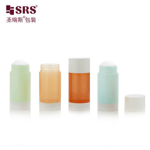 Bouteilles de déodorant en plastique PP portables et étanches SRS 15/30/50/75/90 ml Contenants pratiques pour les voyages - Product Image 1