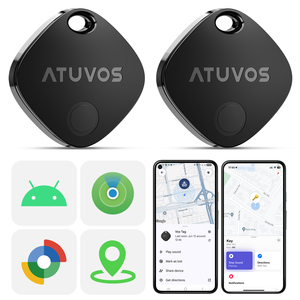 Dispositivo de Rastreo <span class=keywords><strong>ATUVOS</strong></span>, Teléfono para Niños, Rastreador GPS, Etiqueta de Seguimiento de Activos, Bajo Precio, Compatible con Android e iPhone, Localizador - Product Image 1