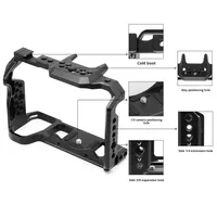 Cage complète en alliage d'aluminium à dégagement rapide et légère pour appareil photo Lumix S5, protection anti-chute pour la photographie