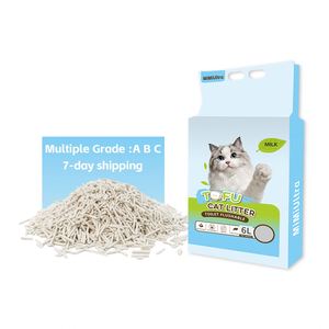 จัดส่งรวดเร็ว ทรายแมวเต้าหู้ 6 ลิตร หลายเกรด - Product Image 1