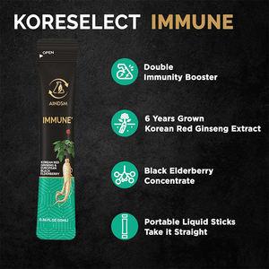 โสมแดงสกัดจากต้นเอลเดอร์เบอร์รี่เครื่องดื่มเพื่อสุขภาพใช้ในช่องปากยาต้านอนุมูลอิสระเสริมภูมิคุ้มกันโสม - Product Image 3