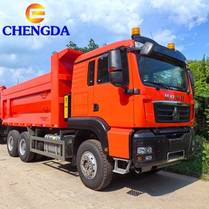 Camions bennes basculants Sinotruk Howo TX pour l'exploitation minière, 371HP, 380HP, 400HP, 430HP, Neufs et d'occasion, 6x4, 8x4, 10/12 roues, 18, 20, 25, 30 m³ - Product Image 4
