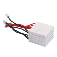 Plaques de refroidissement semi-conductrices pour appareils de beauté, petits ventilateurs, faible consommation d'énergie, grande différence de température, plaques semi-conductrices