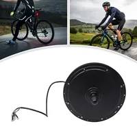 Kit de conversion de vélo électrique Waillynice 48V 1000W, roue arrière, moteur sans balais sans engrenage, 38-50 km/h pour ATV, quad, kart