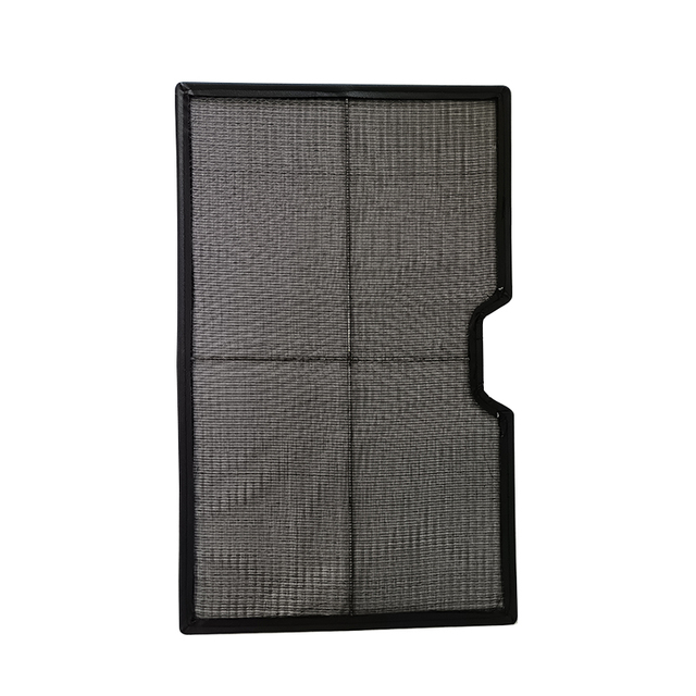 Industrial Black Nylon Material Primary Filter Wear-resistant Ventilation Equipment Dust-proof Accessories