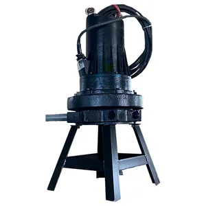 Increase oxygen submersible centrifugal jet aerator for waste water