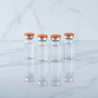 Boîte de rangement pour flacons de vaccin ronds en verre sérigraphiés de 2 ml, 3 ml, 5 ml, 7 ml, 15 ml, boîte pour flacons, support pour flacons
