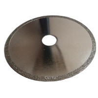 60mm 80mm 100mm Industriële OEM Elektrolytisch Geplateerde Diamant Glas Snijder Zaagblad Kristal Snijdende Hoekfrees Schijf Edelsteen Keramiek