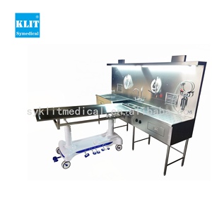 Mortuary Equipment <strong>Autopsy</strong> Station With Sink Pathology Sampling Workbench - Product Image 5