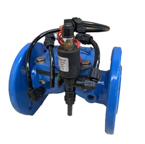 Válvula de agua de riego solenoide de hierro dúctil de rosca para sistema de riego agrícola - Product Image 5