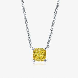 Collar de Plata de Ley S925 Estilo Blogger Femenino Shi Jia con Perlas Apiladas de Luz Intensa y Estilo Coreano de Moda - Product Image 4