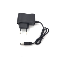 Adaptateur AC DC mural 12V 500mA 0.5A 12v0.5A 5V 6V 9V 24V 3V1 Adaptateur d'alimentation CC