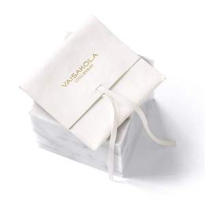 High Quality Custom Made Embossed Logo Envelope Gift Suede Pouch <b>Drawstring</b> Velvet <b>Bags</b> Jewelry Packaging Pouch <b>Bag</b> Recyclable - Product Image 6