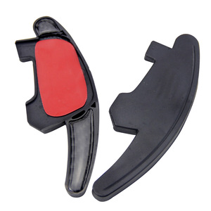 Palettes de changement de vitesse au volant ABS noires style racing pour Volkswagen Golf GTI - Product Image 2