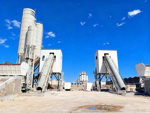 Горячая распродажа, Заводская Прямая поставка HZS180 сборный промышленный Бетоносмесительный завод 180 м3/ч для продажи - Product Image 2