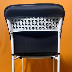 New Arrival Blue 100% Polyester Water Repellent Recycled PES <b>Dining</b> <b>Chair</b> <b>Cover</b> Set Washable Durable <b>Chair</b> Slipcovers <b>for</b> Events - Product Image 3
