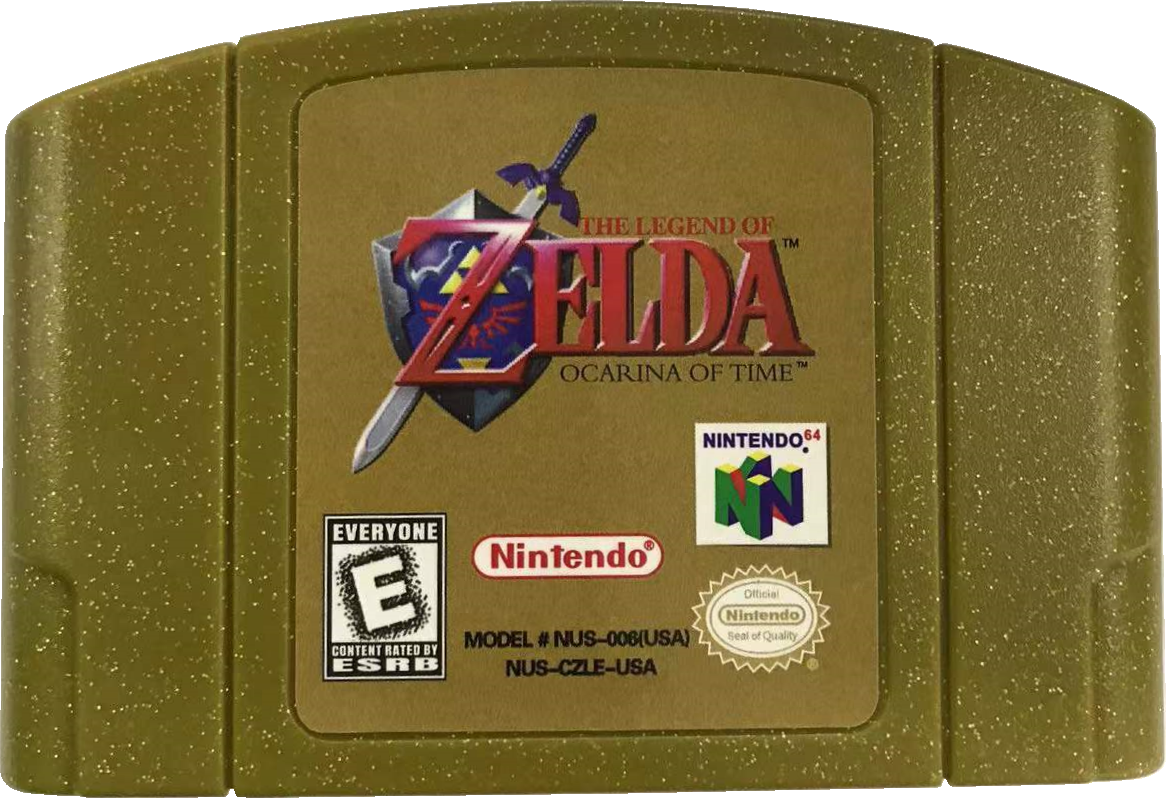 Légende dorée de Zelda Ocarina of Time
