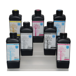 RUNCIATU <span class=keywords><strong>Sakata</strong></span> JV-05 UV Neutre pour 1000ml pour Têtes d'Impression Numériques Ricoh G5/G6/Konica 1024 - Product Image 1