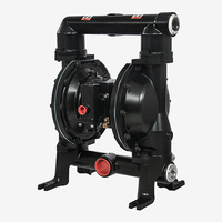 Pompe à diaphragme AODD en aluminium de 1,5 pouce de qualité supérieure PD15A pour le traitement des eaux usées, basse pression, certifiée CE ISO, prix usine