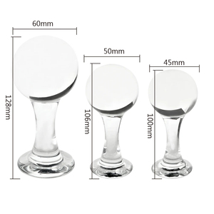 45-60Mm <span class=keywords><strong>Big</strong></span> Ball Glazen Anale Butt Plug Crystal Vagina Kraal <span class=keywords><strong>Dildo</strong></span> Vrouw Masturberen Volwassen Seksspeeltje Voor Homoseksuele Mannen Vrouwen - Product Image 6