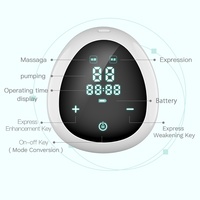 YOUHA Tire-lait électrique portable mains libres Anti-refoulement Silicone souple Fort confort d'aspiration Pompe d'alimentation en lait sans fil