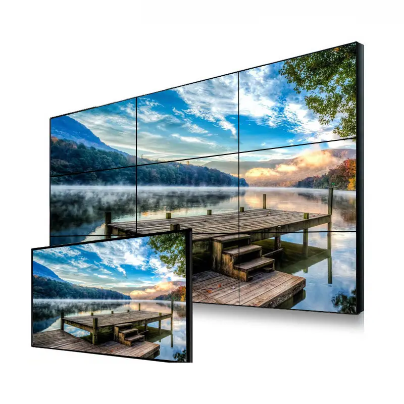 Promotionele Custom 4K Super Stilte Dual Fan LCD Display voor Restaurant