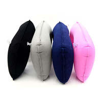 Oreiller de voyage gonflable en PVC pour les voyages en avion