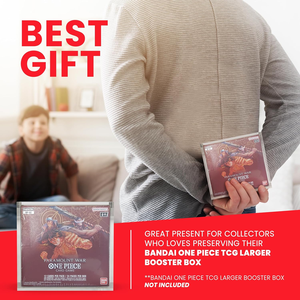 Vitrine en Acrylique Protectrice UV sur Mesure pour Boîte de Boosters <span class=keywords><strong>One</strong></span> <span class=keywords><strong>Piece</strong></span>, TCG Anglais avec Couvercle Magnétique, Coque Supérieure Moderne Pré-Assemblée - Product Image 3