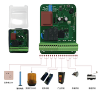Récepteur de moteur de volet roulant automatique AC200V 4 canaux 433.92mhz télécommandes universelles fonction de commutateur de limite de Code d'apprentissage
