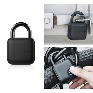Candado de acero inoxidable digital resistente al agua Tuya Smart Life al por mayor cerraduras inteligentes para uso en interiores y exteriores - Product Image 3