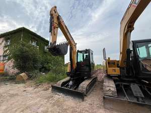 SY60รถขุดขนาดเล็ก SY60C มือสองพร้อมเครื่องยนต์ดั้งเดิมในประสิทธิภาพที่ดี - Product Image 4