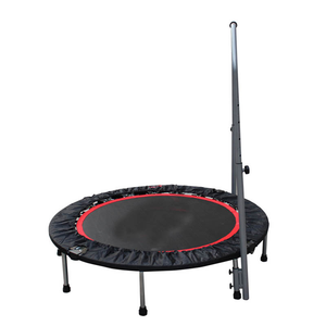 Trampolín de Fitness de primera calidad, minitrampolín de ejercicio, entrenamiento de Cardio, cama de salto plegable de cuarto profesional - Product Image 5