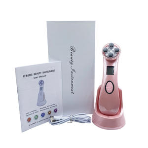 SHOmfrs fábrica de alta frecuencia <span class=keywords><strong>terapia</strong></span> de luz roja cara cuello microcorriente uso doméstico máquina de estiramiento de la piel OEM/ODM piel personalizada - Product Image 4