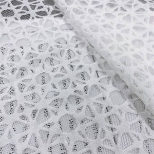 Tela <span class=keywords><strong>de</strong></span> Encaje <span class=keywords><strong>de</strong></span> Malla Grande con Diseño Hueco y <span class=keywords><strong>Sexy</strong></span> <span class=keywords><strong>de</strong></span> la Marca HG, Tela <span class=keywords><strong>de</strong></span> Encaje <span class=keywords><strong>de</strong></span> Poliéster Transpirable para Vestidos y Lencería Sensuales - Product Image 2