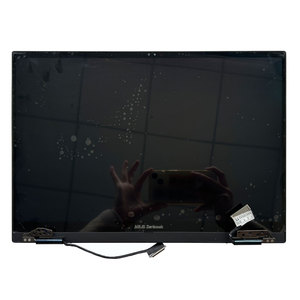 13.3นิ้วสำหรับ <span class=keywords><strong>Asus</strong></span> Zenbook S 13พลิกหน้าจอสัมผัส LCD UP5302Z ประกอบครึ่งบนอย่างสมบูรณ์ - Product Image 1
