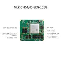 Carte mère MILIANKE MLK-CM04/05-9EG/15EG ZYNQ UltraScale+MPSoC Series Cortex-A53+Cortex-R5 12V pour machines Linux Ubuntu Debian