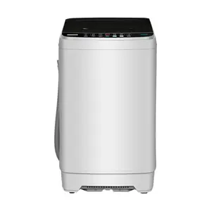 Single Tub Mini Top Loading 4.5kg Dryer Plastic Fully Automatic Washing Machine For Sale