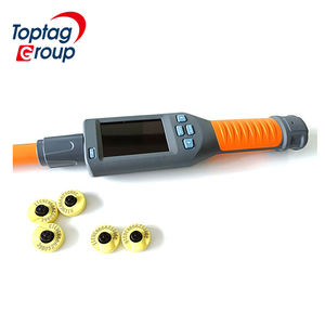 휴대용 <span class=keywords><strong>RFID</strong></span> 동물 칩 리더 롱 스틱 마이크로칩 스캐너 강아지 애완동물용 134.2khz 내구성 있는 ABS 소재로 제작 - Product Image 3