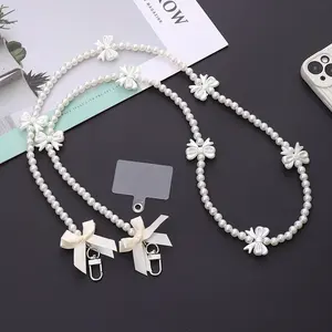 Longue chaîne de <span class=keywords><strong>téléphone</strong></span> portable en perles, <span class=keywords><strong>cordon</strong></span> de sac pour femmes, <span class=keywords><strong>cordon</strong></span> suspendu pour étui de <span class=keywords><strong>téléphone</strong></span>, chaîne de bandoulière pour smartphone - Product Image 3