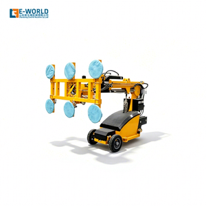 Robot Móvil Eléctrico con Ventosa para Vidrio, para Instalación de Ventanas - Product Image 1