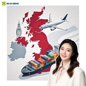 وكيل شحن دروبشيبينغ وكيل شحن سريع Lcl شحن من الصين إلى الولايات المتحدة الأمريكية والمملكة المتحدة ألمانيا فرنسا إيطاليا إسبانيا Ddp - Product Image 5