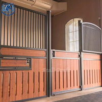 Box de Luxe Européen pour Chevaux 12ft (3,6m) – Système d'Écurie en Acier Galvanisé pour Ferme Équestre