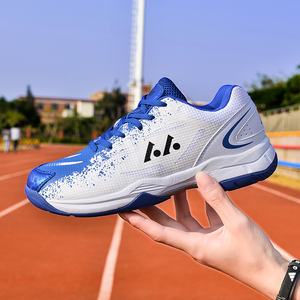 OEM <span class=keywords><strong>scarpe</strong></span> da <span class=keywords><strong>Tennis</strong></span> sportive al coperto professionali per uomo <span class=keywords><strong>tutte</strong></span> le stagioni <span class=keywords><strong>scarpe</strong></span> da Badminton <span class=keywords><strong>nere</strong></span> alla moda in gomma - Product Image 4