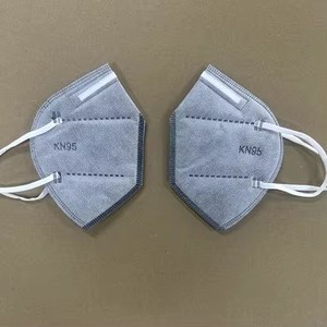 Anti-Staub Weiße FFP2 Maske Einweg Vliesstoff KN95 Gesichtsmaske Fabrik Lagerbestand 6-Schicht-Schutz Gegen PM2.5 Staub Geruch - Product Image 4