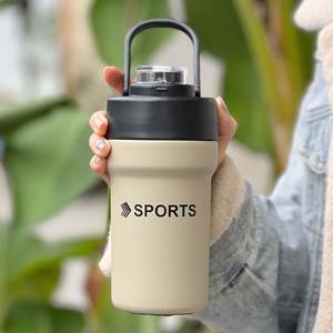 17Oz New Double Wall Stainless Steel Tumbler Design Sense Niche Boys Drink Cup with Outdoor Straps for On-The-Go - Product Image 5