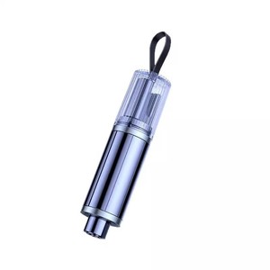 Emergency Hammer Window Breaker With Cutter Black PC Tungsten Steel Multi Functional Car Safety Tool - Product Image 1