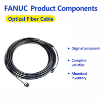 A66L-6001-0026 # كابل ألياف بصرية خارجي للاتصال بوحدة تحكم CNC من FANUC طراز LnR003، مصنف IP54، بطول 3 أمتار وعالي المرونة